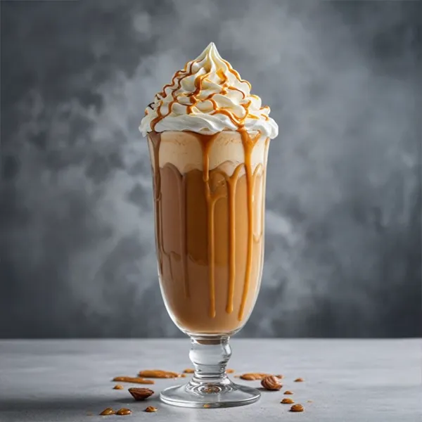 Karamelli Milkshake